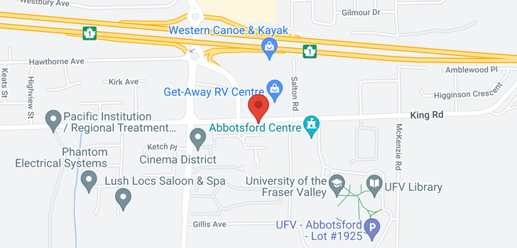 map of 406 33728 KING ROAD
